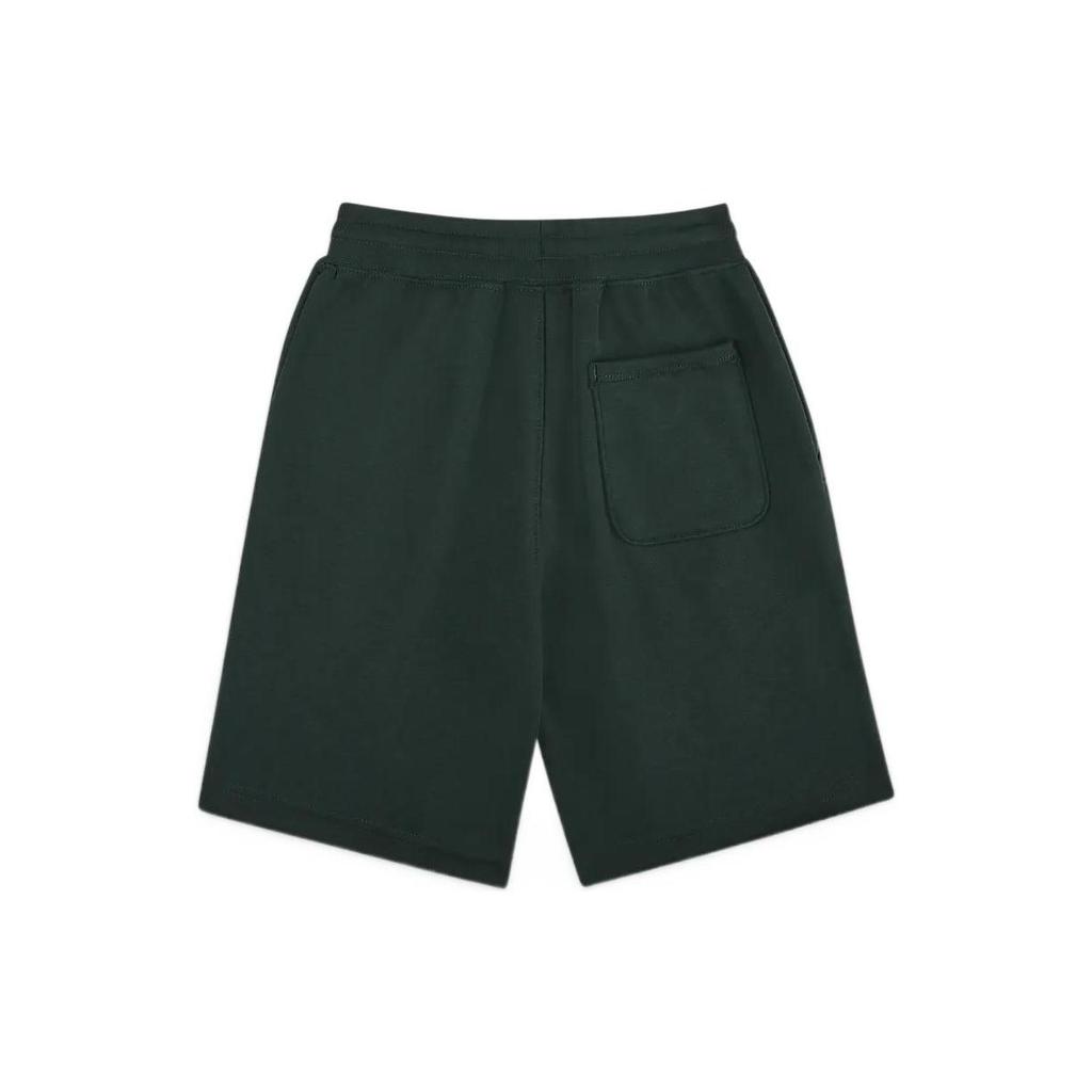 Nike Letter Pattern Drawstring Casual Shorts Kids Shorts Professional-Green FD8622-397