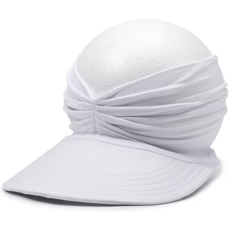 Spring sun hat summer new hat beach visor hat women, women's outdoor sports empty top hat