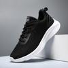 2025 new breathable casual sports running shoes flying woven mesh shoes lightweight soft sole women's sports shoes women's shoes