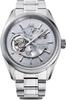 Orient Men S Automatic Skeleton Watch Silver Rk av0125S