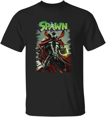 New Spawn T-Shirt for Men Black