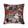 Gachiakuta Jabber Wonger Pillow Cover Soft Cushion Cover Retro Trendy Pillow Case For Chair Sofa Home Decor