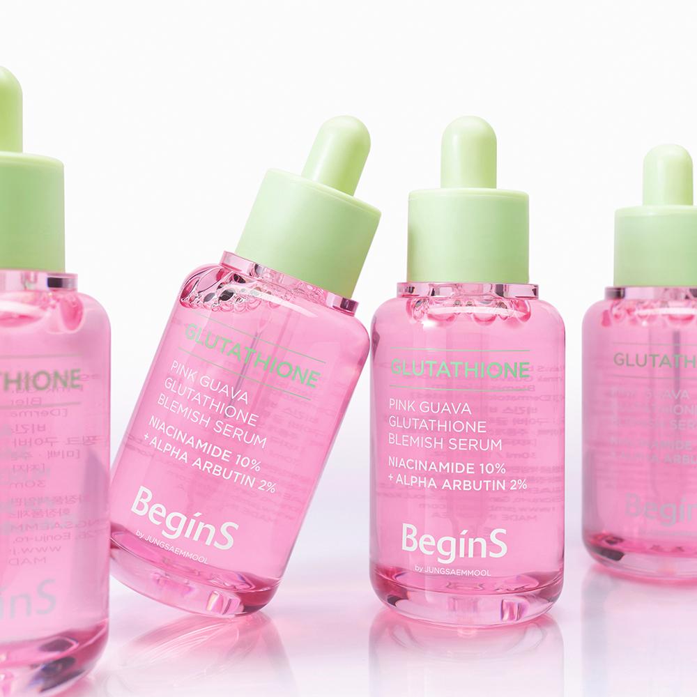 Begins By Jungsaemmool [3 Day Blemish Shot Serum Trace] Begins By Jungsaemmool Niacinamide 10 Trace Serum 30ml
