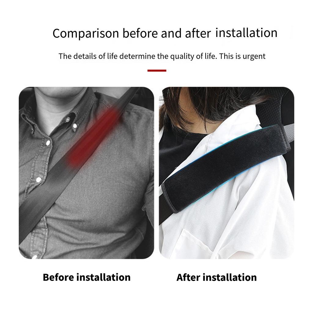 Automotive Shoulder Protectors Breathables Car Accessories For Long Drives Maintenance