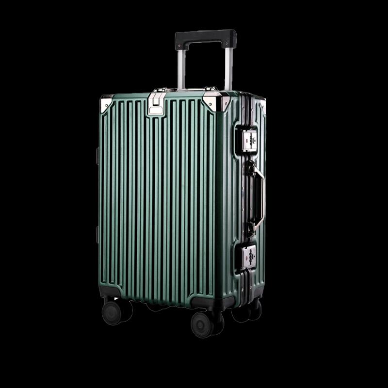 Jianbing Aluminum Frame Universal Wheel Luggage