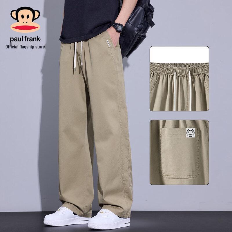 Paul Frank Men's Loose Fit Straight-Leg Athletic Casual Pants
