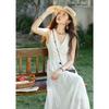 Elegant French Style Summer A-Line Dress