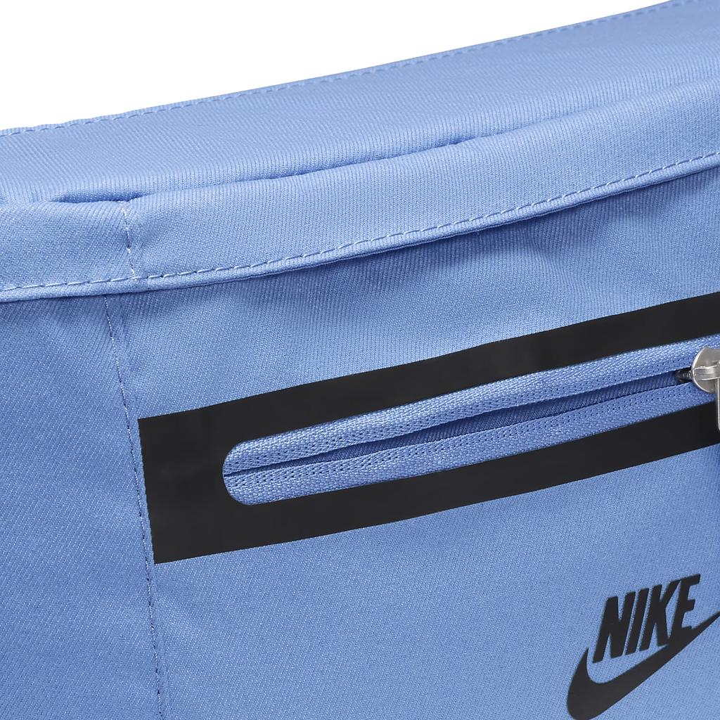 Nike Polyester One Shoulder Crossbody Fanny Pack Regular Unisex Blue DN2556-450