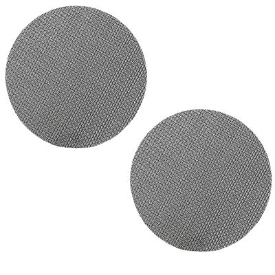 MAEXUS Espresso Pack Screens, 58mm (Set of 2), 1.7mm Thick, 150m Mesh, Reusable Filters for Espresso Portafilter Baskets, Improved Coffee