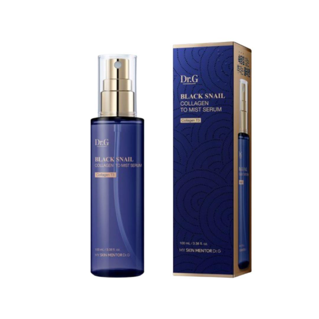 Dr.G Black Snail Collagen Two Mist Serum Firming Hydrating Facial Mist 100ml