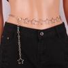 Fashion Star Pattern Body Chain With Alloy Material For Women Casual Wear