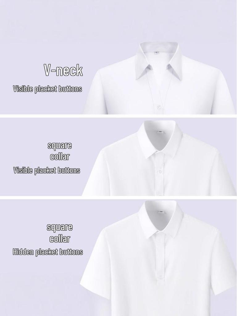 Women's Slim Fit Long Sleeve Bamboo Fiber Anti-Wrinkle White Shirt for Business or Casual Wear