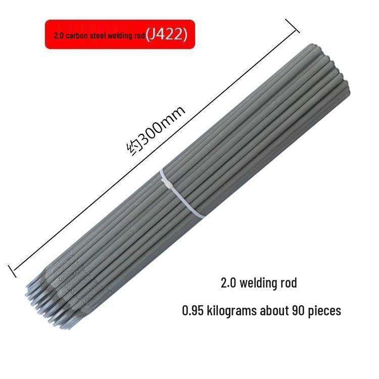 Daqiao Welding Rod 2.5/3.2mm, Carbon Steel 422 for Iron Rebar & Square Tube, Suitable for Household Welding Machine.