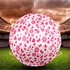 1PC Pink Floral Butterflies Soccer Ball Size 5 Football Machine Sewn Indoor/Outdoor Universal Football A48