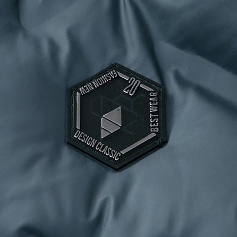 Pierre Cardin Men's Faux Fur Collar Padded Winter Jacket