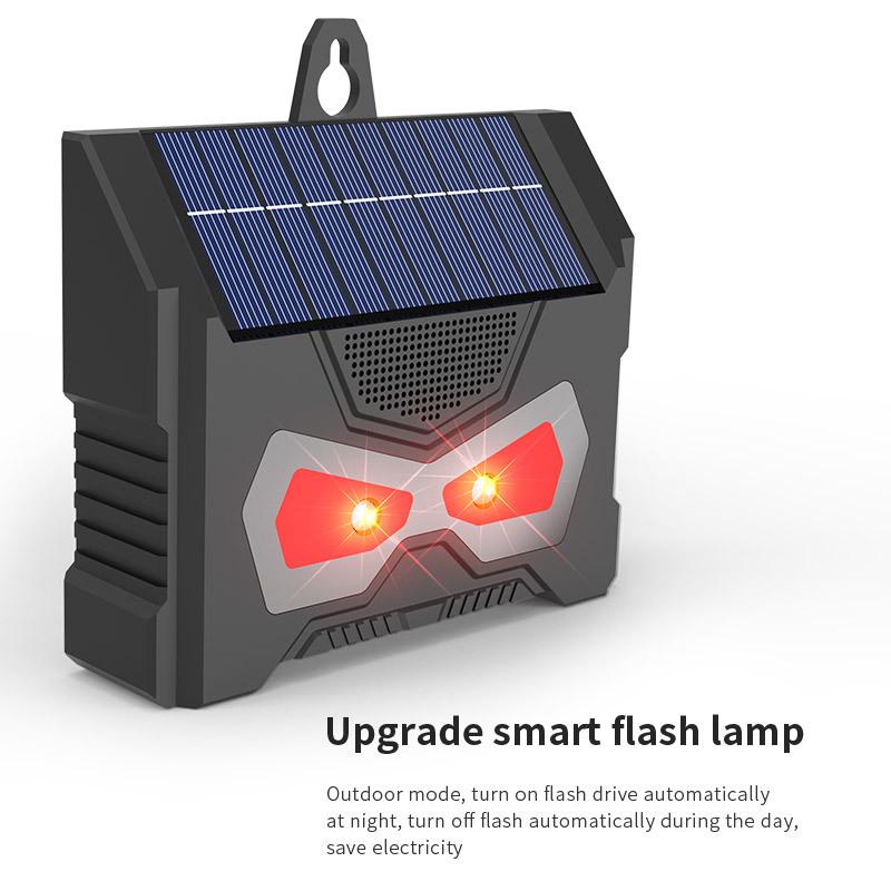 

Отпугиватель мышей Солнечный отпугиватель мышей Ультразвуковой отпугиватель животных чёрный