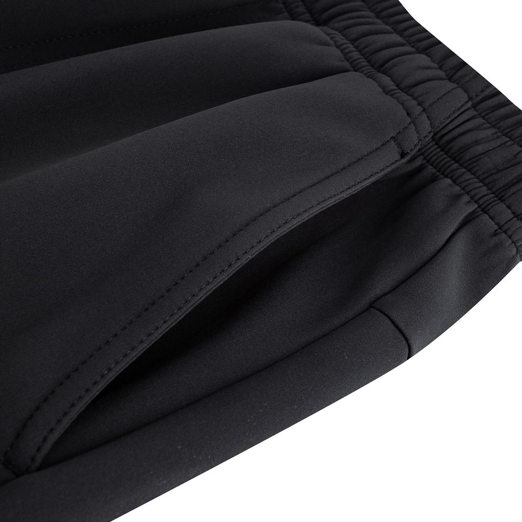 Anta Outdoors Woven Sports Long Pants Women Bottoms Basic-Black 962546501-4