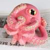 Lustige rosa Krake Keramik-Kaffeetasse mit Tentakelgriff Handgefertigte Neuheit 3D Porzellan-Kaffeetassen Personalisierte Geschenke 450ml
