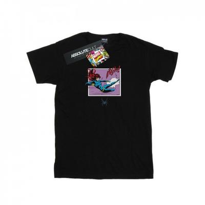 Mens Black Widow Kick Frame T-Shirt