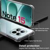 For Redmi Note 15 Pro Note15 Pro+ 5G Case Clear Silicon Back Cover Xiaomi Redmy Note15Pro Plus Shockproof Funda Soft Shell Coque