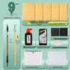 Student Calligraphy Gift Set: 4 Treasures - Pen, Ink, Paper, Inkstone