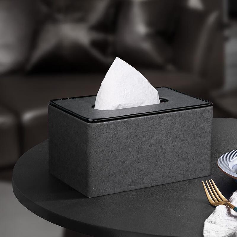 Modern Grey Multifunctional Tissue Box