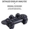 HD Wireless Handheld Game Console M8 with Two-Player HDMI Stick and PS1 Arcade Joystick.