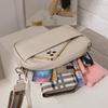 PU Leather Small Crossbody Bags for Women Solid Color Flap Messenger Bags Phone Purse Casual Female Daily Shoulder Bags