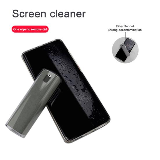 Ekran Temizleyici Sprey Cep Telefonları Tabletler Dizüstü Bilgisayarlar için Güçlü Dekontaminasyon Telefon Ekranı Temizleme Aracı Silin