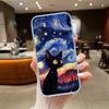 UP20 Cat Kitten Meow Transparent Phone Case for Samsung Galaxy A04 A04S A14 A23 A34 A54 M23 M33 M52 M53