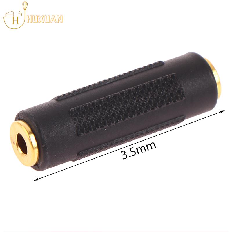 

3.5mm Jack Stereo Coupler Female To Female Audio Joiner Adapter Converter Jack Stereo Coupler Adapter