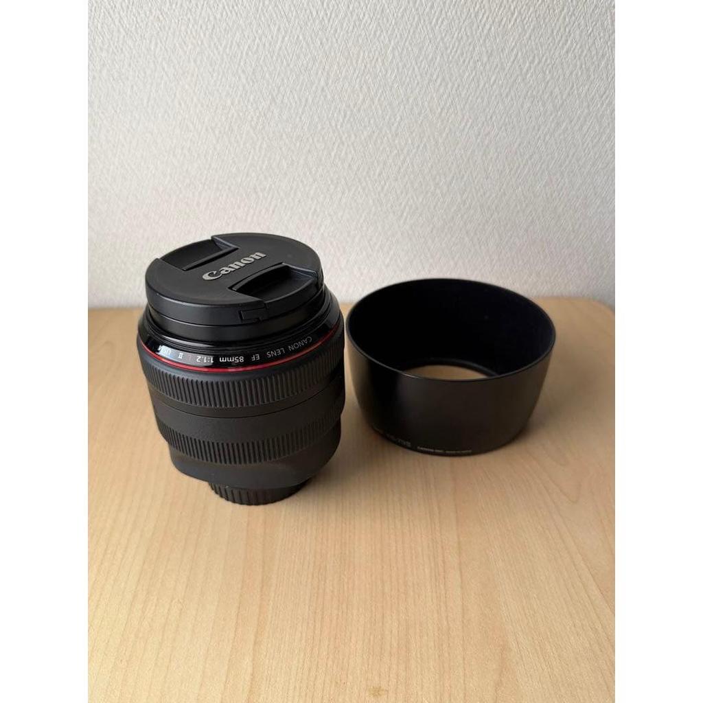 Used Canon EF 85mm prime lens