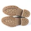 Pristine HERMES Ankle boots Lace-up Bridge pink beige leather Women 37 Used