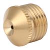 5PCS Fine Mist Fogging Sprinkler Head Brass Garden Cooling System Nozzles  Factory Site Cooling