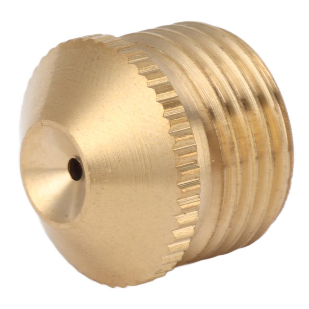5PCS Fine Mist Fogging Sprinkler Head Brass Garden Cooling System Nozzles  Factory Site Cooling