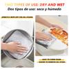 Magic Cleaning Cloth Multipurpose Wire Miracle Cleaning Cloth Innovative Dishwashing Net Hand Towel for Kitchen Dishwashing Grid