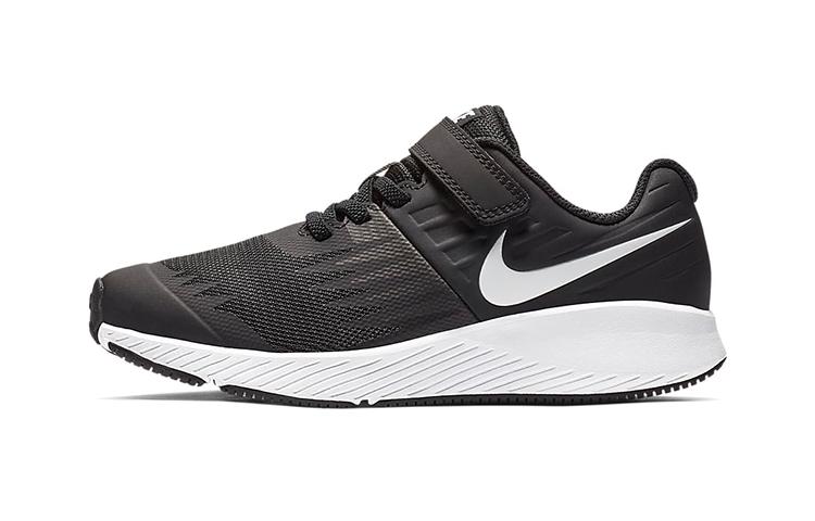 

Nike Low top Running Shoes Black White Children Aged 3 7 Years Old 921443-001 28