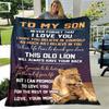 Gifts for Son Super Soft Plush Blanket,Flannel Blanket Throw Blanket for Living Room Bedroom Bed Sofa Picnic Cover
