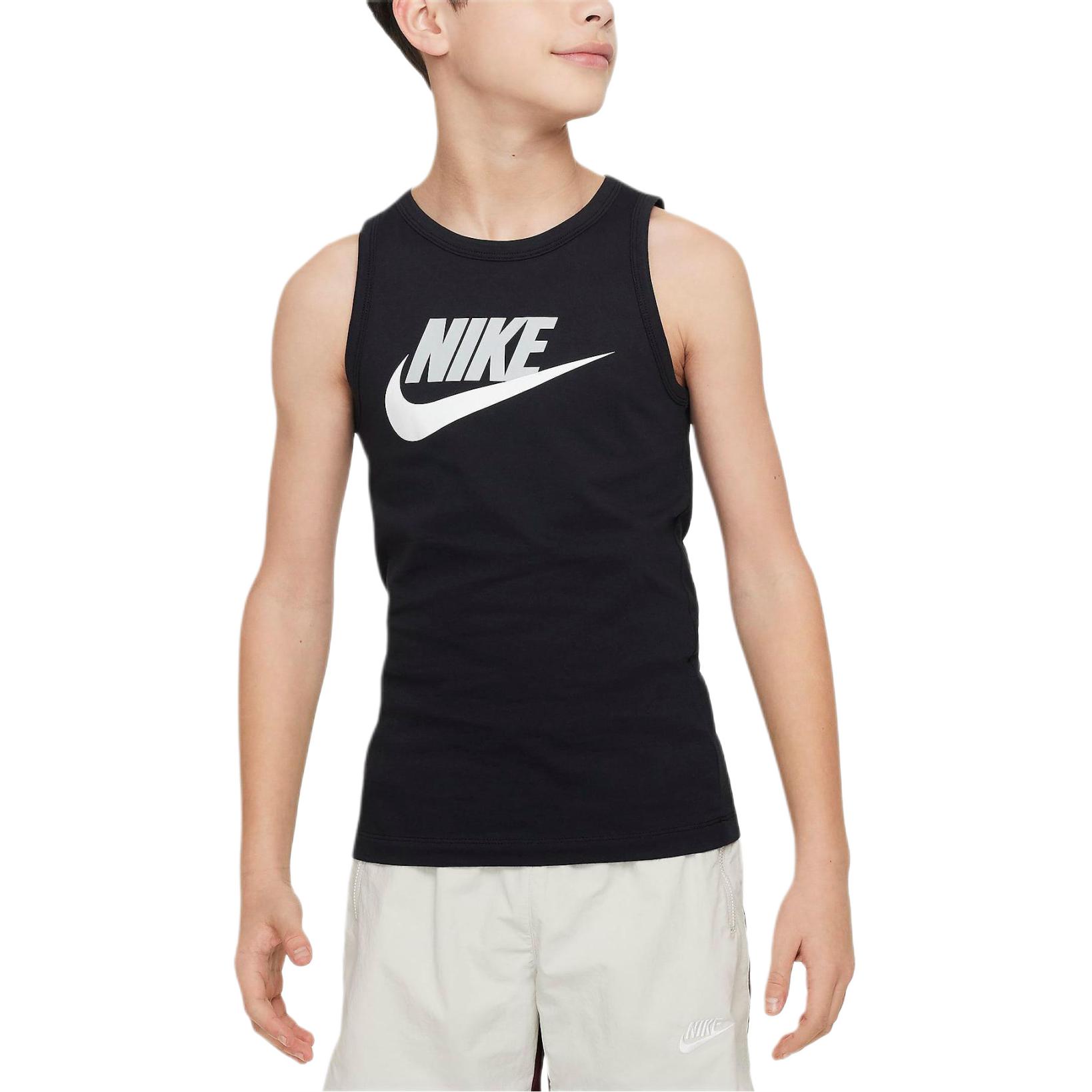 Nike Tank Top Sportswear Essential Black Kids  FV5325-010 M