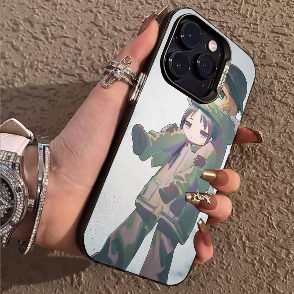 G-Girls' L-Last Tour Phone Case For iPhone 17,16,15,14,13,12,11,Pro,X,XS,Max,Plus Soft Black Cover