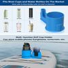 Antis Dumping Paddle Board Inflatable Boats Cup Holder Beverage Holder Kayak Surfboard Phone Holder