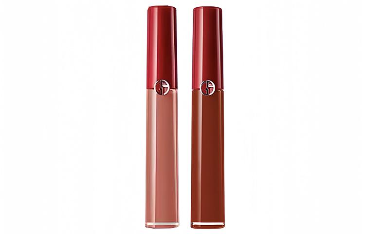 Giorgio Armani 2-Pc. Lip Maestro Liquid Lipstick Gift Set #214+#206