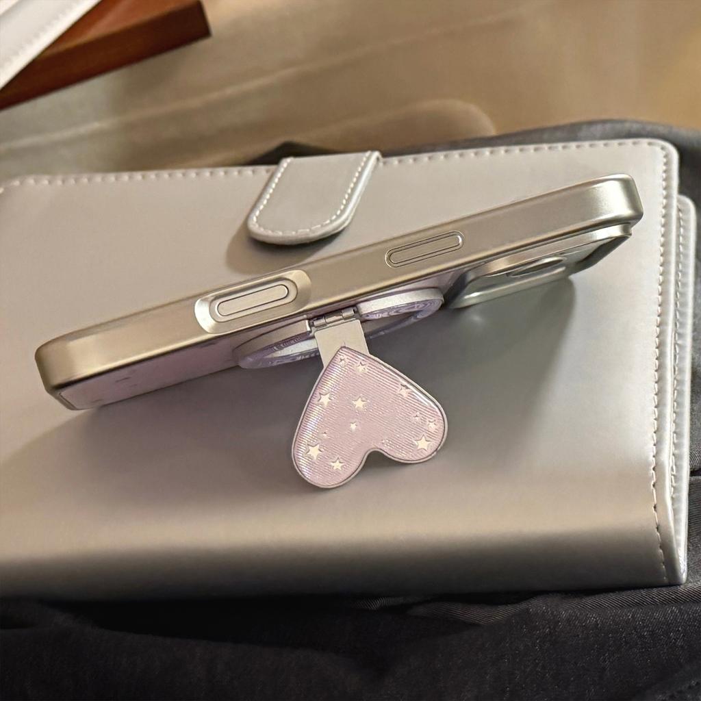 Purple Galaxy for Apple 17promax phone case 15 magnetic suction bracket iphone16 gilt premium 14 hard