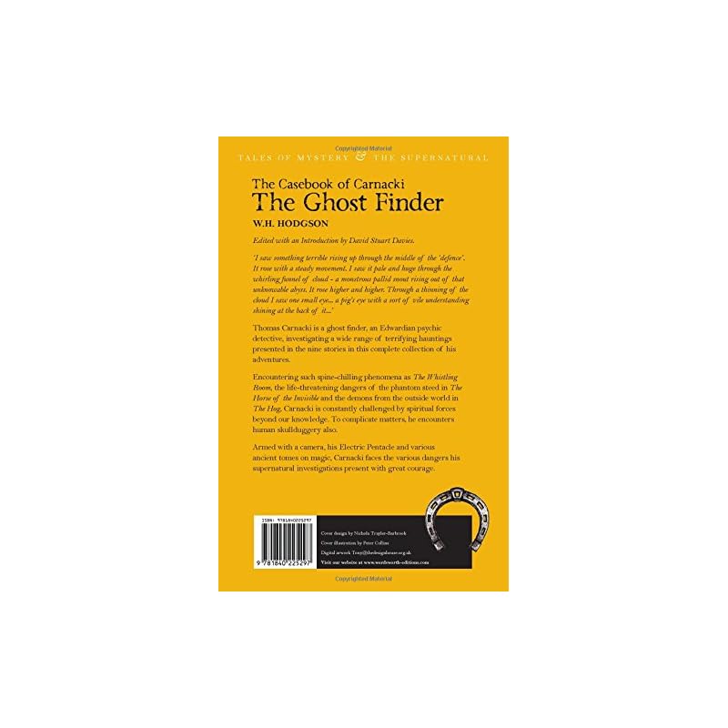 The Casebook of Carnacki the Ghost Finder (Tales of Mystery & the Supernatural)