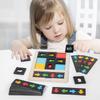 Kid Direction Cognition Sensory Game Montessori Parish Toy Logical Thinking Training Color Shape Matching Educational Toy Gift