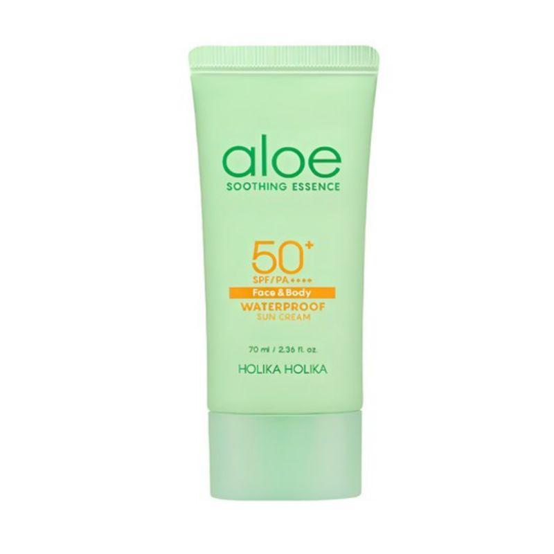 HOLIKA HOLIKA Aloe Soothing Essence Waterproof Sun Cream 70ml
