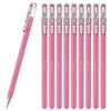Pentel Ballpoint Pen, Color Matte Hop, Light Pink, 10 Pens, K110-VP3