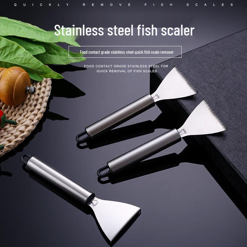 Stainless Steel Fish Scale Scraper
