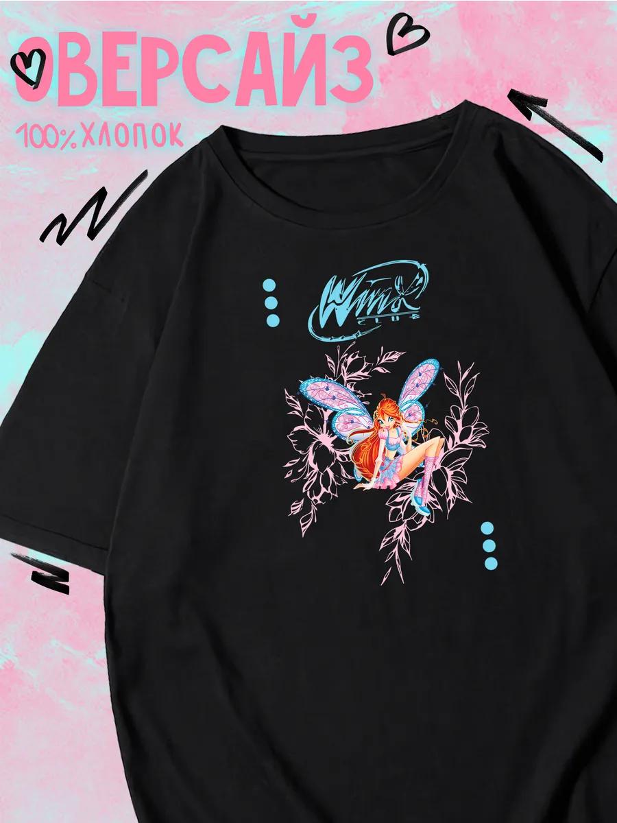 Oversized Winx Bloom T-shirt M
