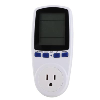 Multifunktions-Smart-Elektroenergiezähler-Steckdose Smart-Steckdose Leistung Spannung Strommesser